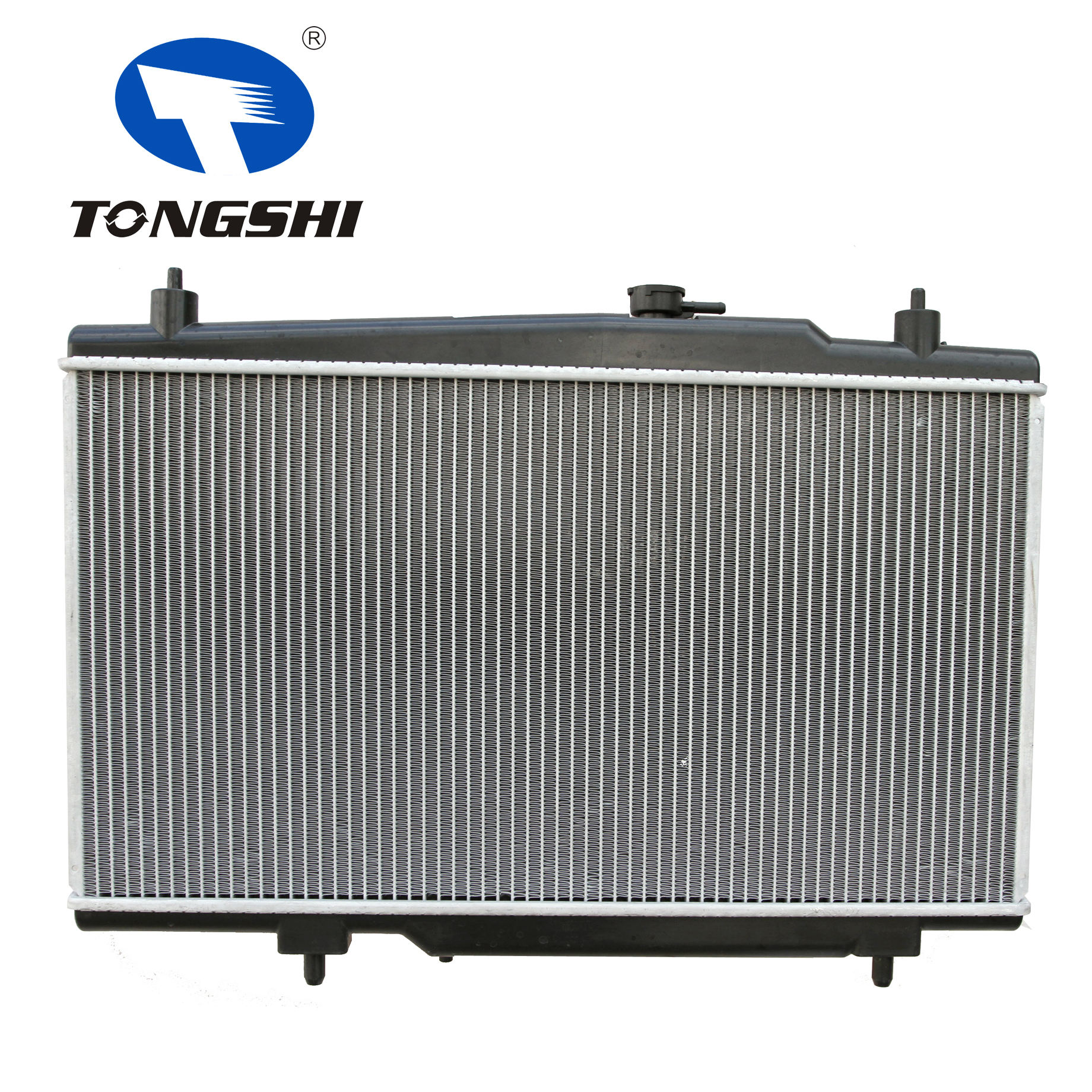 China Professional manufacturing Auto Car Aluminum radiator for Chinese car Geely free cruiser