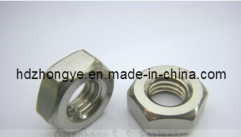DIN934 Hex Nut Gr4.8-10.8