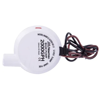 Newmao 12V 2000 GPH DC Electric Marine Sea Water Pump