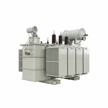 Power transformer box oil tank