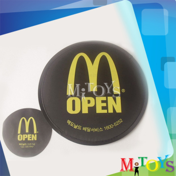 MITOY 2014 New Promotional Folding Nylon Frisbee