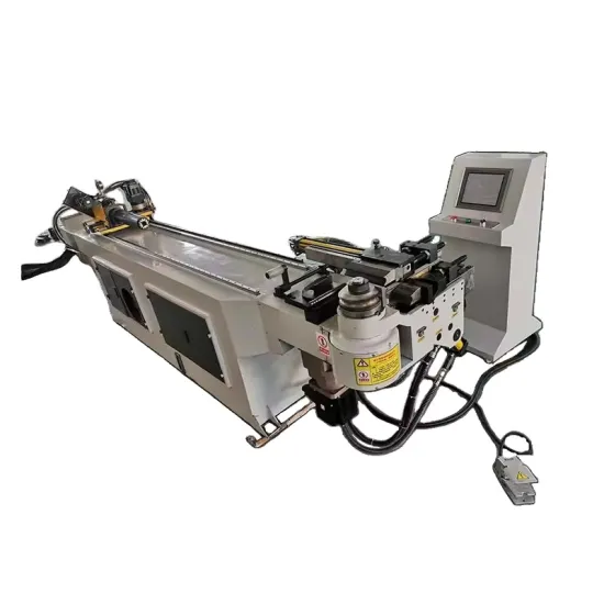 ANTISHICNC DW50CNC-2A-1S: Advanced CNC Pipe and Tube Bending Machines for Iron and Steel Plate Processing