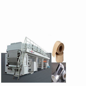 Double Sided Aluminum Foil Lacquer Coating Machine