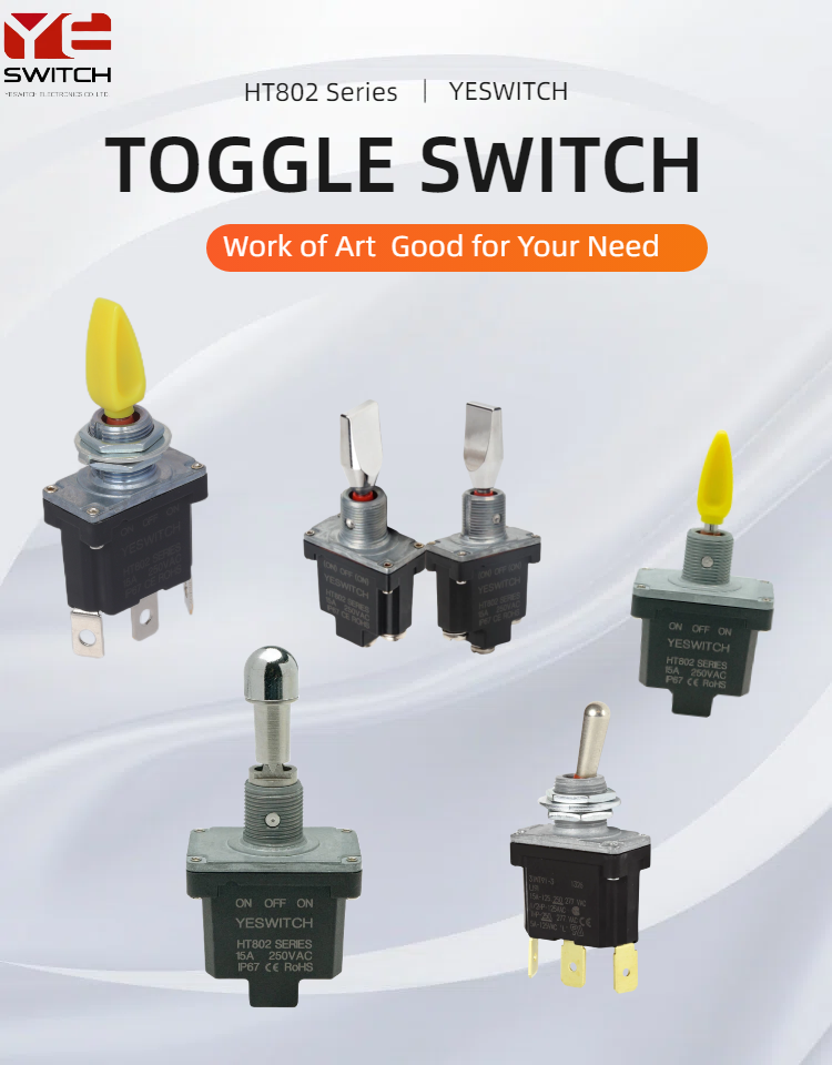 HT802 Series Toggle Switches