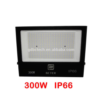 IP66 Waterproof Outdoor Garden Plaza High Lumen 300w Slim Led Flood Light
