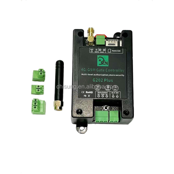 Smart GSM 4G Free Call Gate Controller, Gate Opener, and Receiver G202 PLUS: Your Ultimate Access Solution