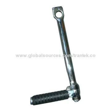 Kick Starter with 6mm Thickness, Extra Thick Chrome Plating