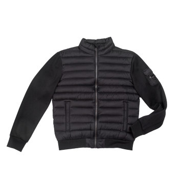 High density nylon Men`s padding jacket