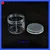 WHOLESALE 100ML PET JARS WITH CAP, 100ML PLASTIC PET JARS SCREW CAP