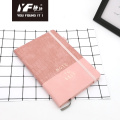 Note to self style PU hardcover notebook