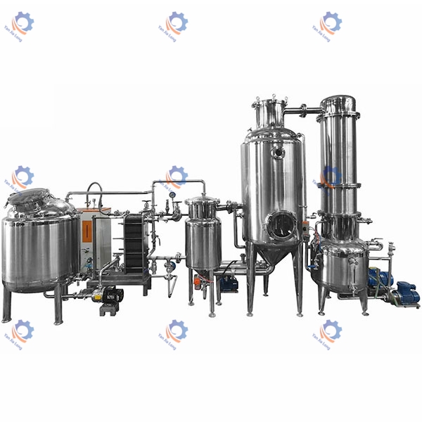 Efficient Single Effect Evaporator for Optimal Concentration