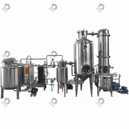 Efficient Lactic Acid Bacteria Double Effect Evaporator