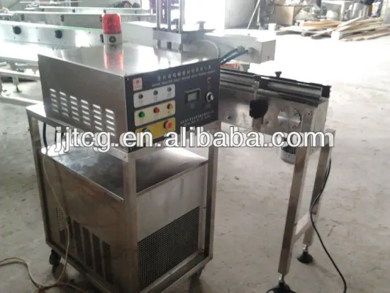 RF-2000 Aluminum Foil Sealing Machine (after filling process)