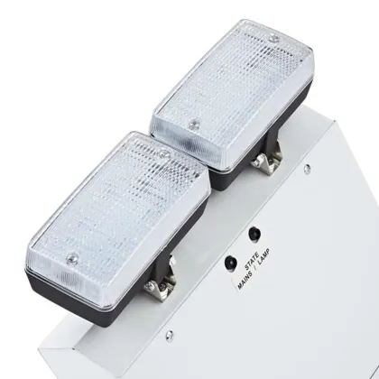 Emergency Lighting Twin Spot Guard Lights
