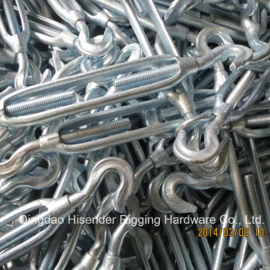 Stainless Steel 316 /304 Turnbuckle, DIN1480, European Frametype Turnbuckle, DIN1478 Turnbuckle