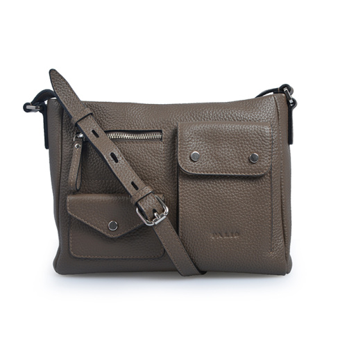 Weibliche funktionelle Multi Pocket Sling Crossbody Umhängetaschen