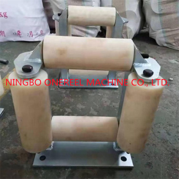 Transmission Line Cable Pulling Window Pulley Block