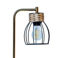 Ironwork decorative table lamps