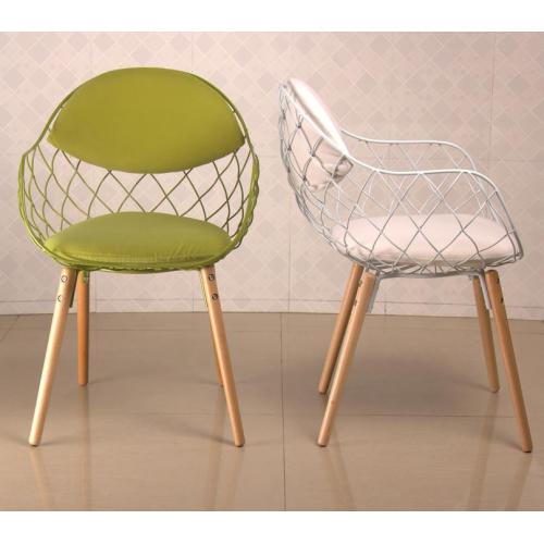 Magis Pina Chair with Fabric Cushion