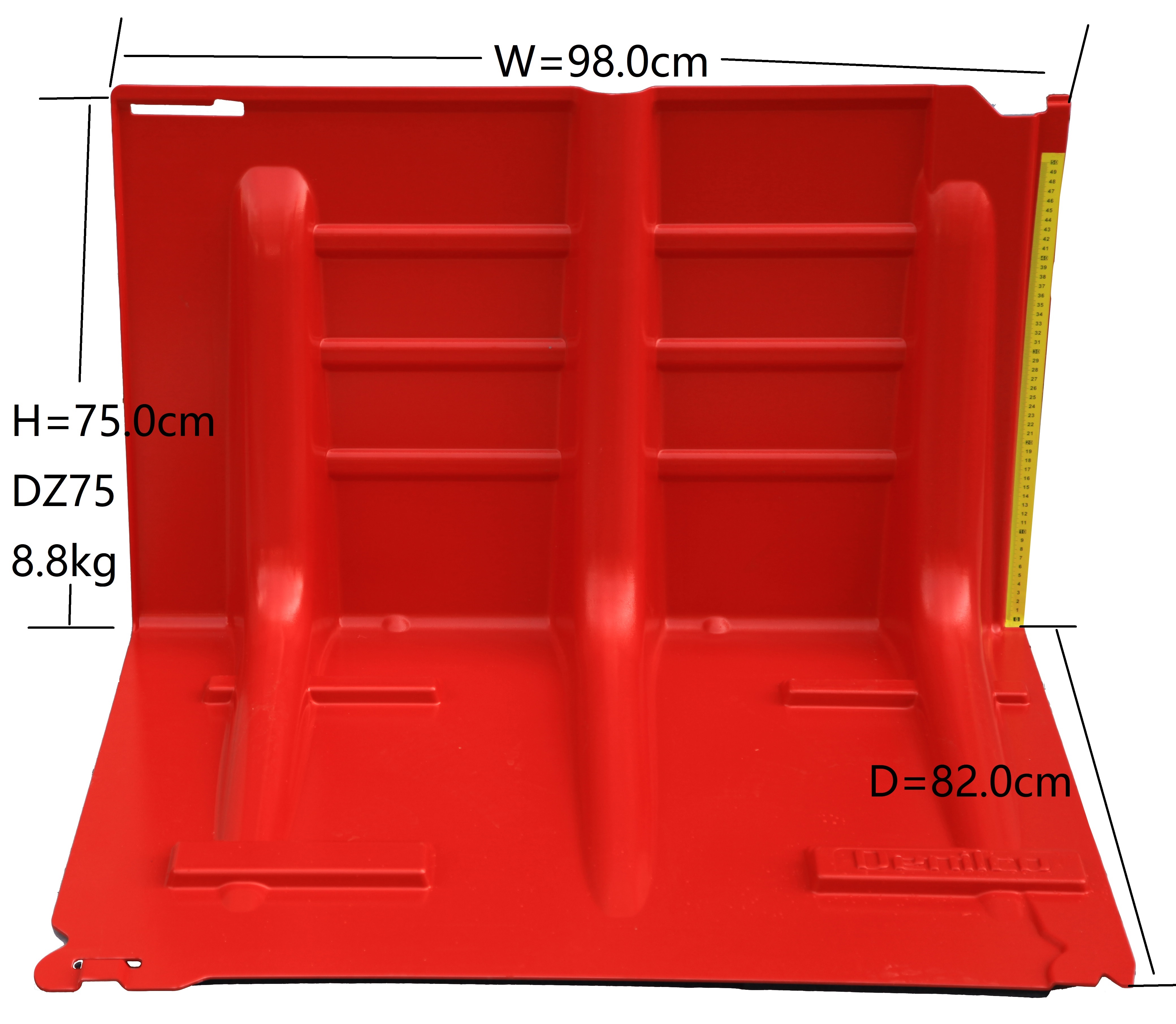 Hocheffiziente Hochwasserstrafe -Gate -Gate -Barriere