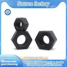 Durable Hex Nut with Strong Thread Design