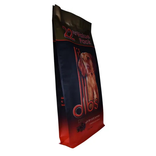 Dog Food Bags With Reclose Ziplock