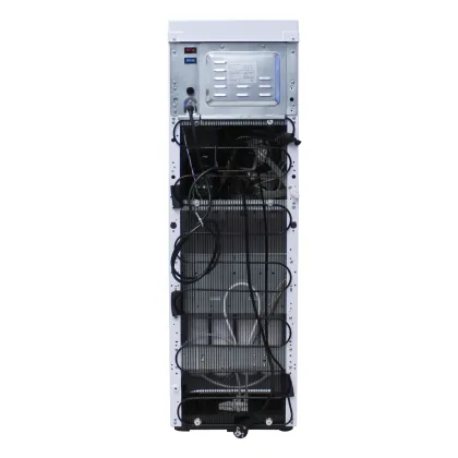 Water Dispenser with White Home Appliances: Four-Stage Filters, Free Spare Parts, and Hot & Cold Functionality