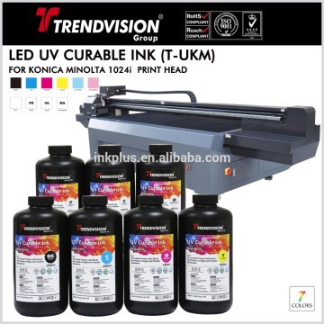 Trendvision UV Curable Ink For Konica Minolta On Rigid & Flexible Substrates