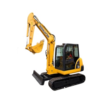 Second Hand Komatsu PC56 Mini Excavator - Fast Delivery, Good Condition