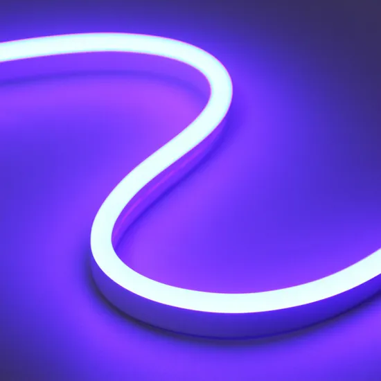 UL Listed Color Changeable RGB WS2811 Flex Neon Strip