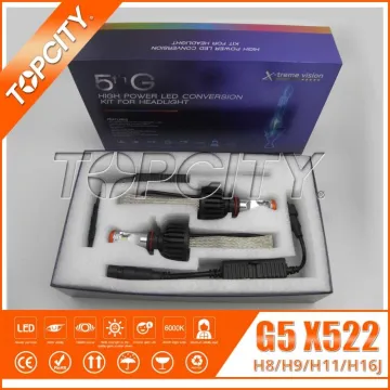 LED Headlight 9005 9006 H10 9600LM CE ROHS Passed auto led headlight factory supplier!