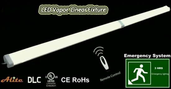 2016 hot sale IP 65 8feet linear tri prioof light with CE ROHS EMC TUV UL CUL DLC approved