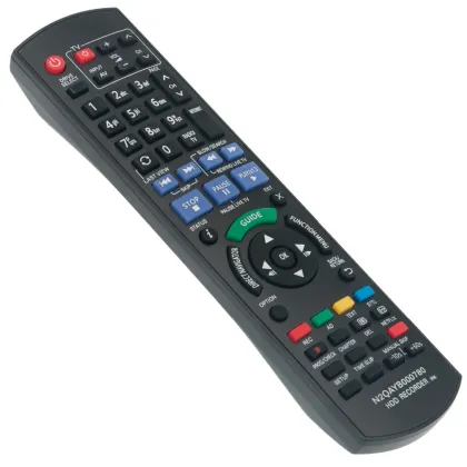 Universal Remote Control for Panasonic TV, DVD, and Blu-Ray Recorder DMR-HW120 DMR-HWT130EB