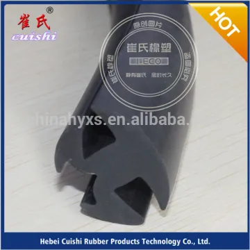 EPDM material gaskets for auto glass window rubber seal strip