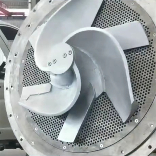 Pulper Rotor for Waste Paper Pulp Fiber