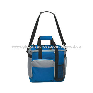 Shoulder Cooler Bag, Made of 600D Polyester