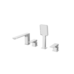 Multifunctional bathtub faucet kit