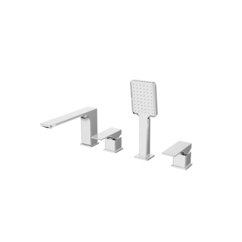 Multifunctional bathtub faucet kit