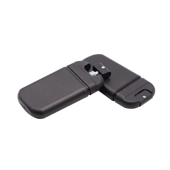 Black Square Plastic Perfume Tester Bottle 30ml