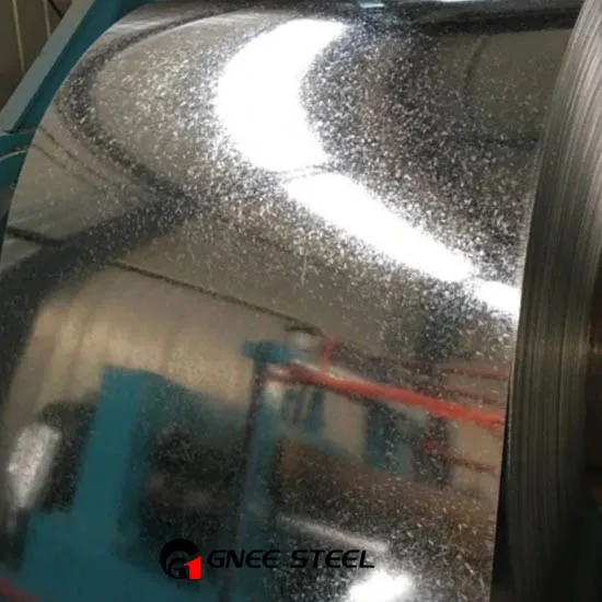 SPCC Cold Rolled Steel Coil Galvanized Coil