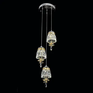 crystal pendant lamp chandelier modern dining room light