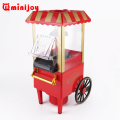 Anpassad logotyp Popcorn Machine Popcorn Machine med hjul