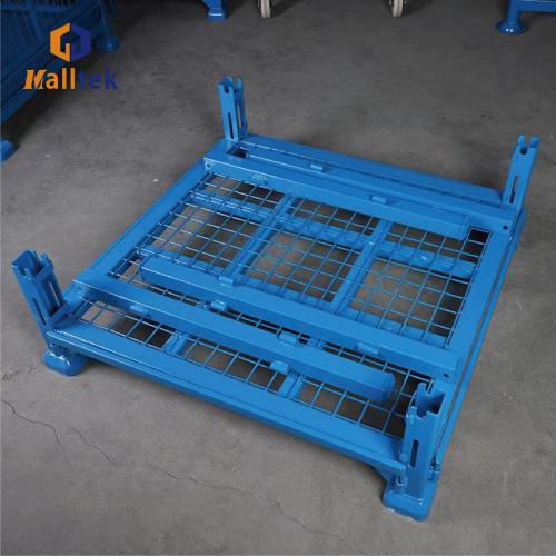 Stackable Bird Cages Foldable Clothes and Materials Rack Wire Container Factory