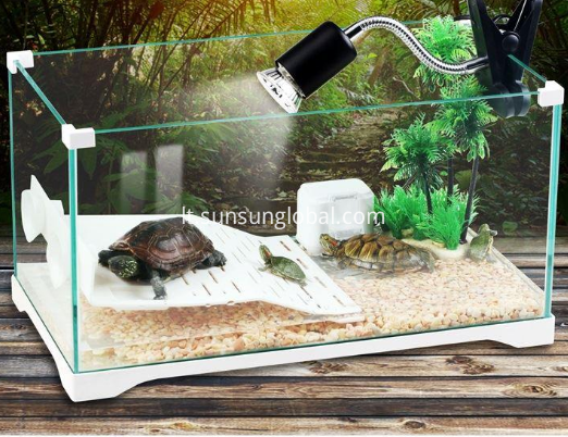Environmentally friendly durable turtle tank