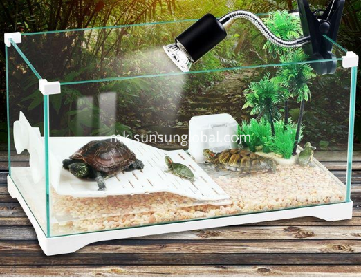 Environmentally friendly durable turtle tank