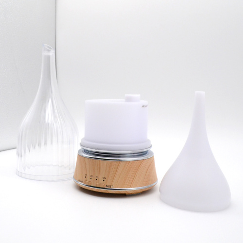 Diffuseur d&#39;humidificateur à ultrasons en bois pour bébé Mist