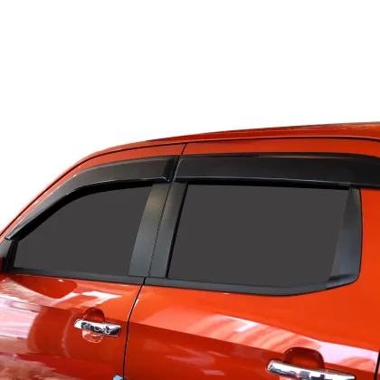 Window visor for ISUZU D-MAX