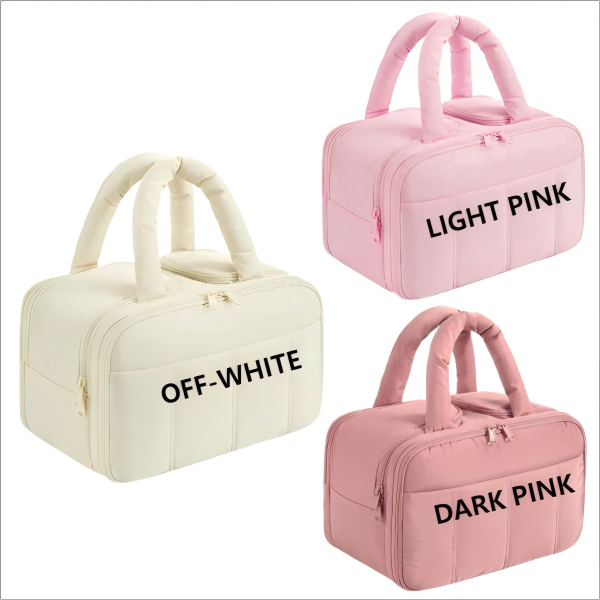 Custom travel makeup bag waterproof design