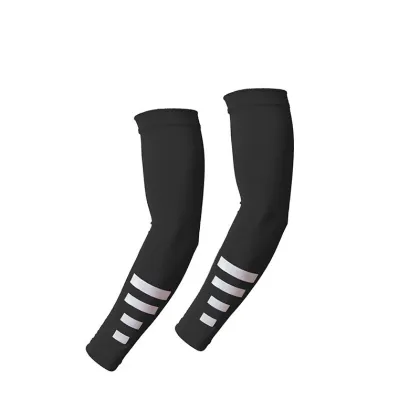 Wholesale Reflective Summer Sports Cooling Arm Sleeves for UV Protection