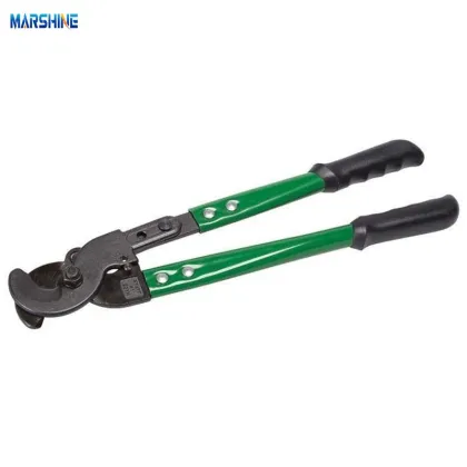 Molded Grip Alloy Steel High Leverage Cable Cutter